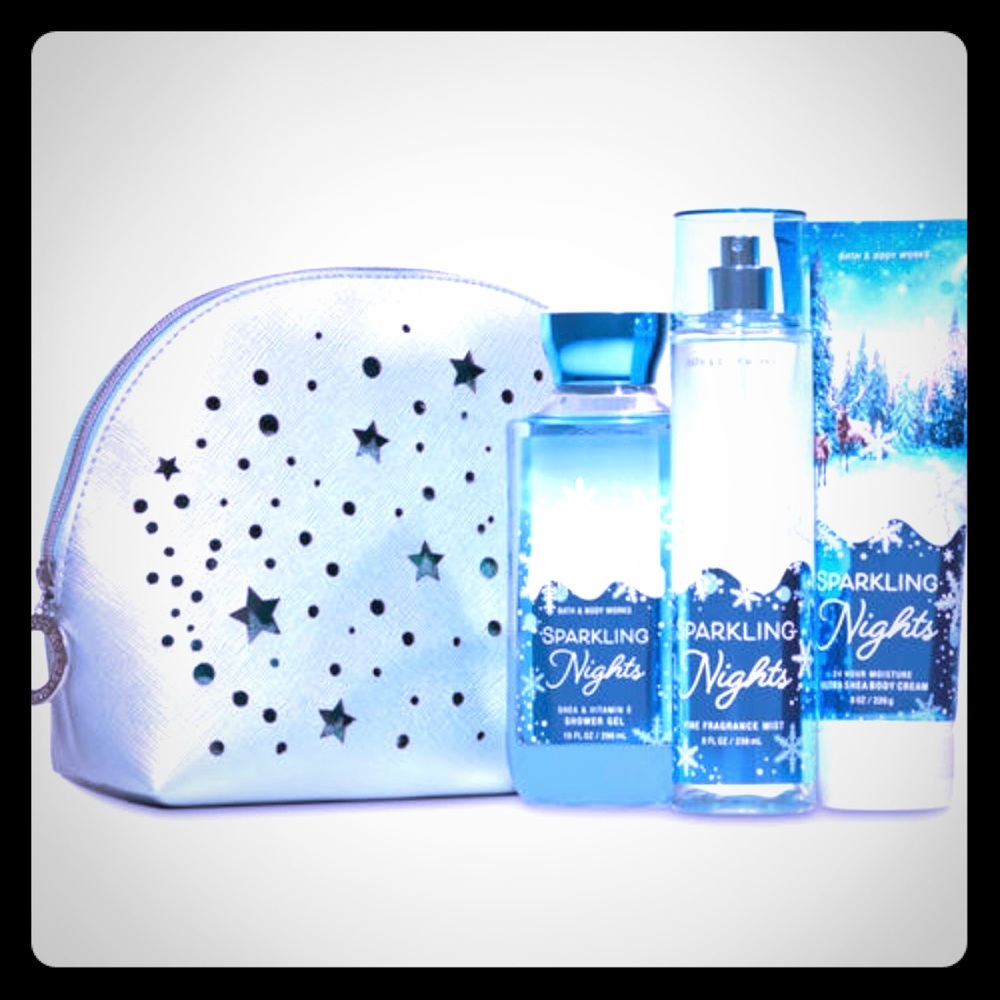 Bath & Body Works Sparkling Nights Gift Set